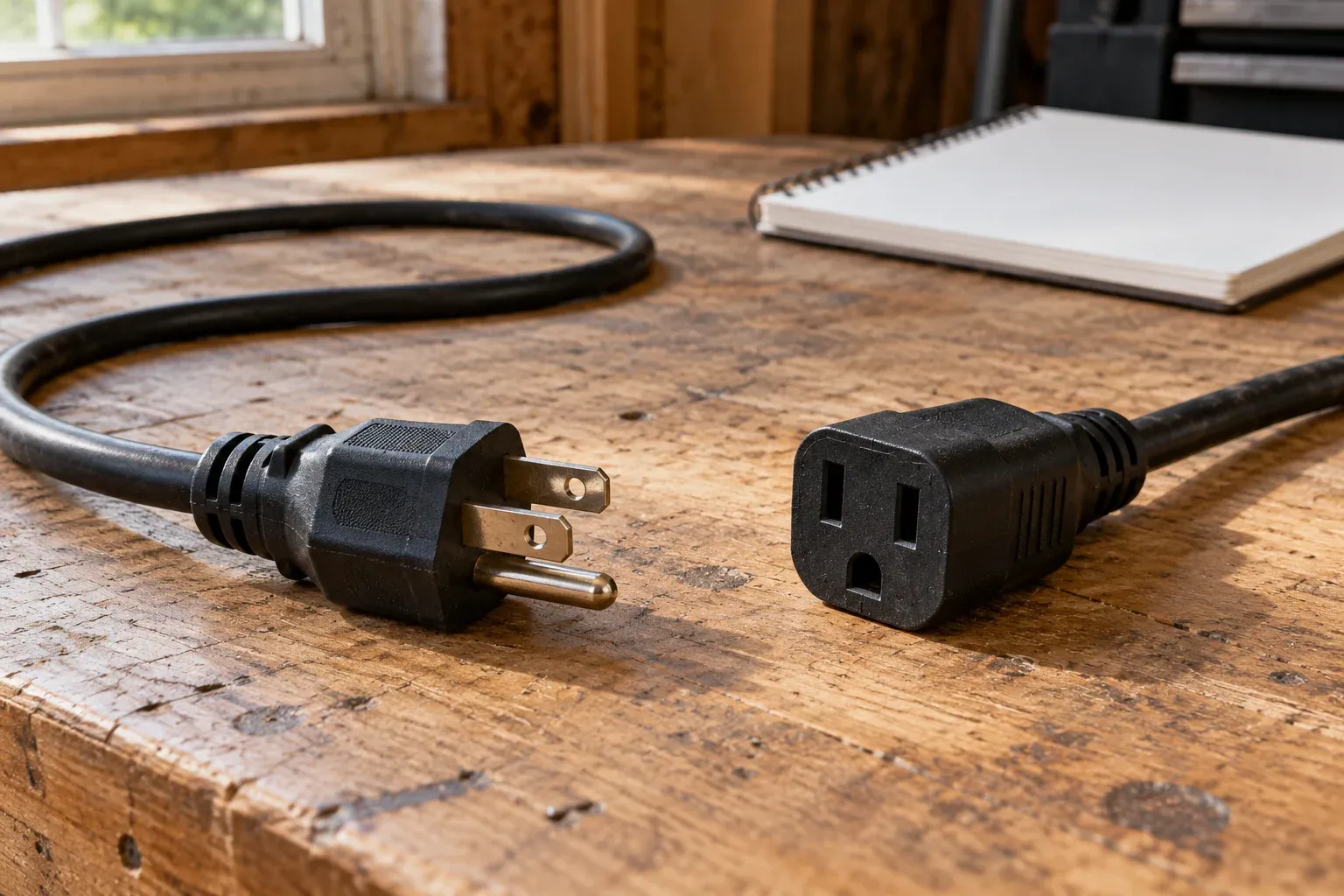 Cord inspection scene