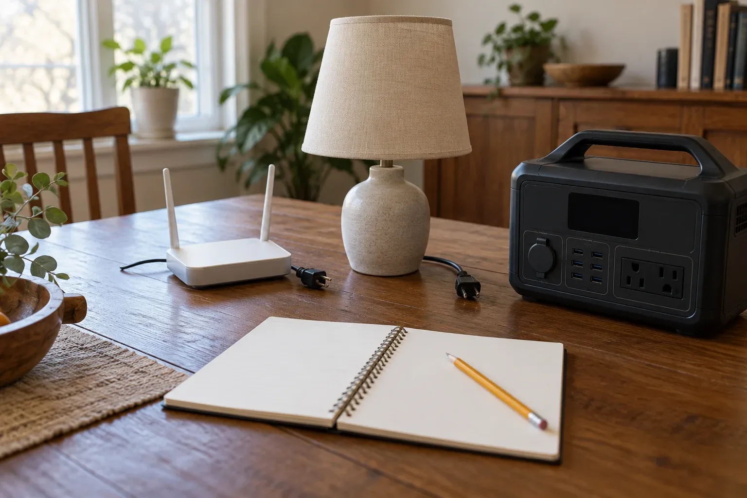 Household load planning scene